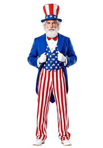 Men's Iconic Uncle Sam Costume