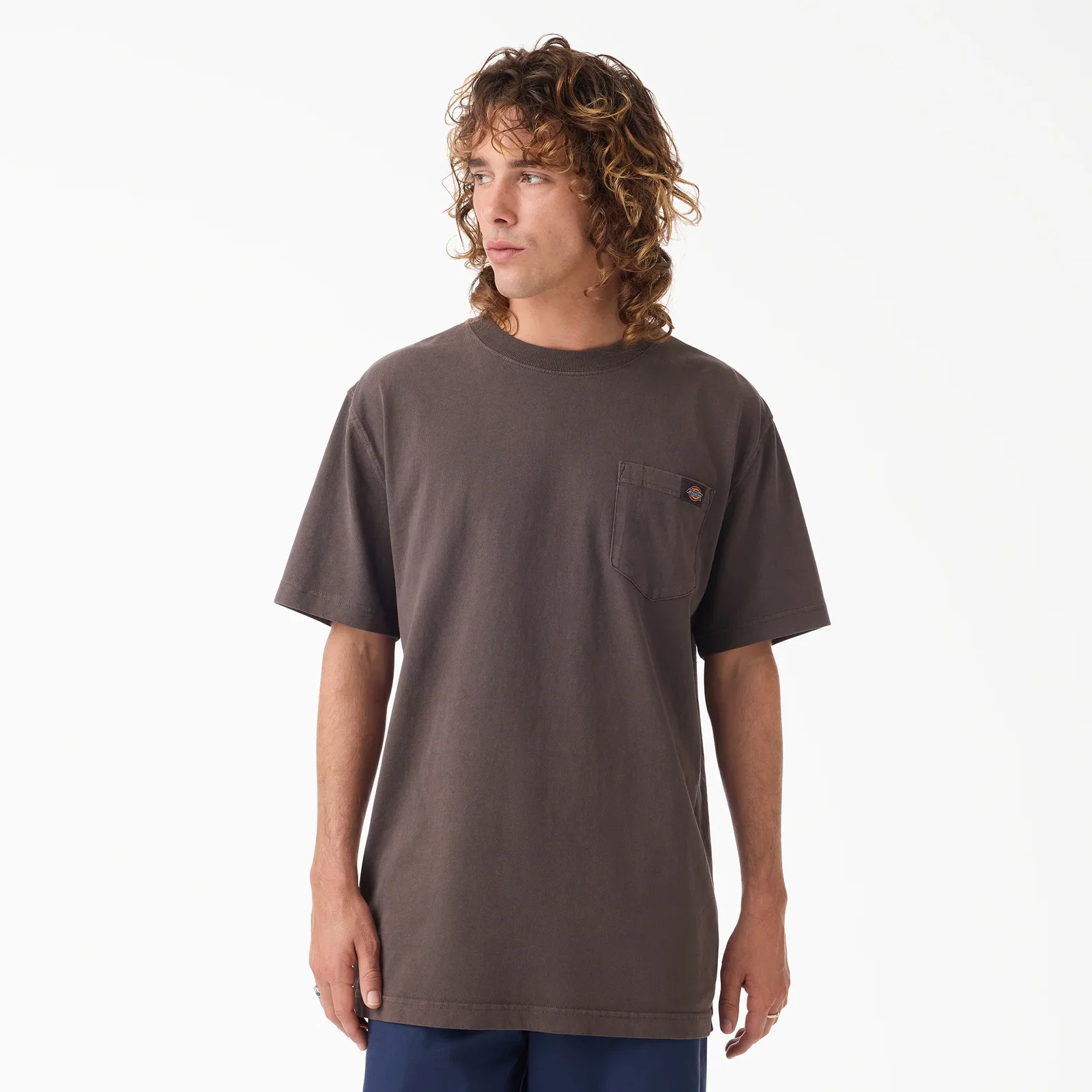 Image of Worn In Heavyweight Pocket T-Shirt