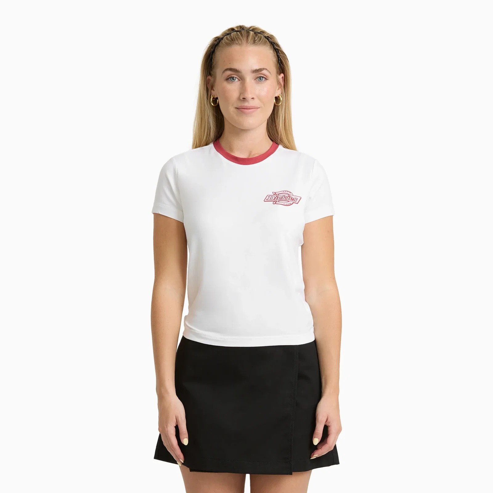 Image of Women's Plainville Ringer T-Shirt