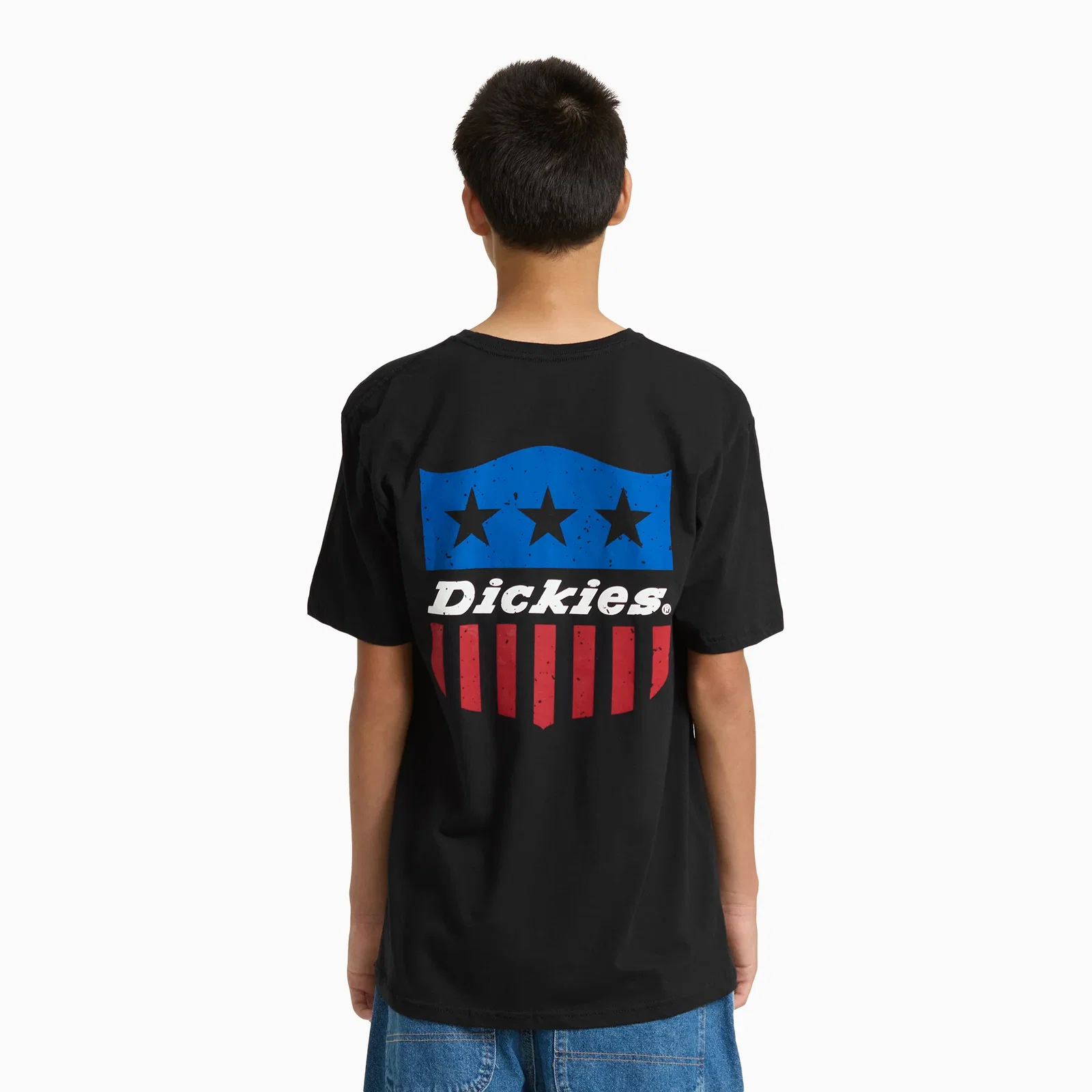 Image of Americana Shield Short Sleeve Graphic T-Shirt