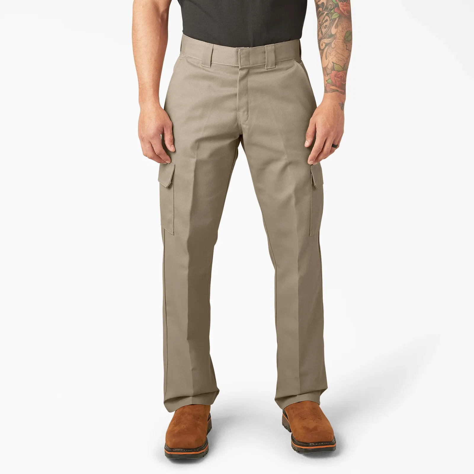 Image of Relaxed Fit Cargo Work Pants
