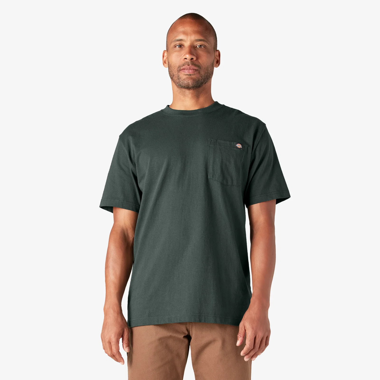 Image of Heavyweight Short Sleeve Pocket T-Shirt