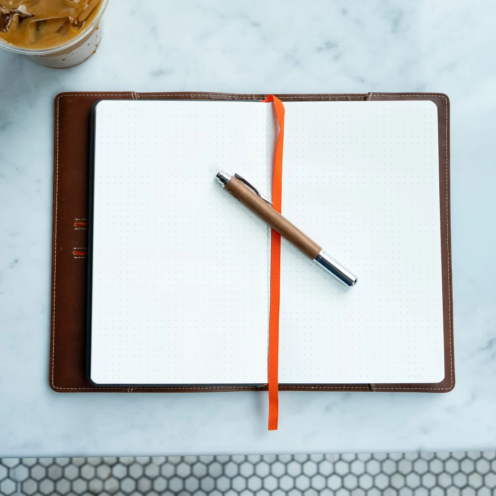 Leather Journal Cover