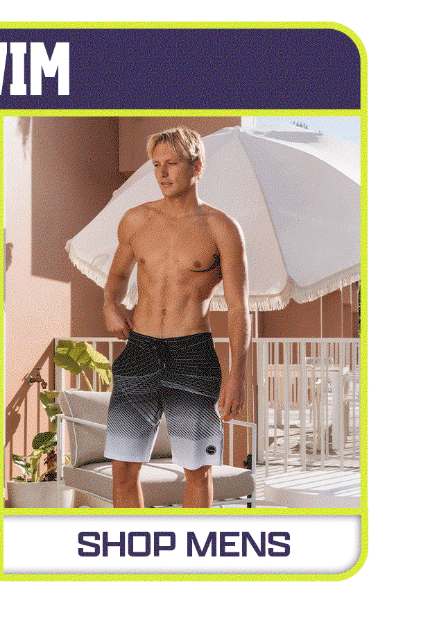 Shop Mens Swimwear