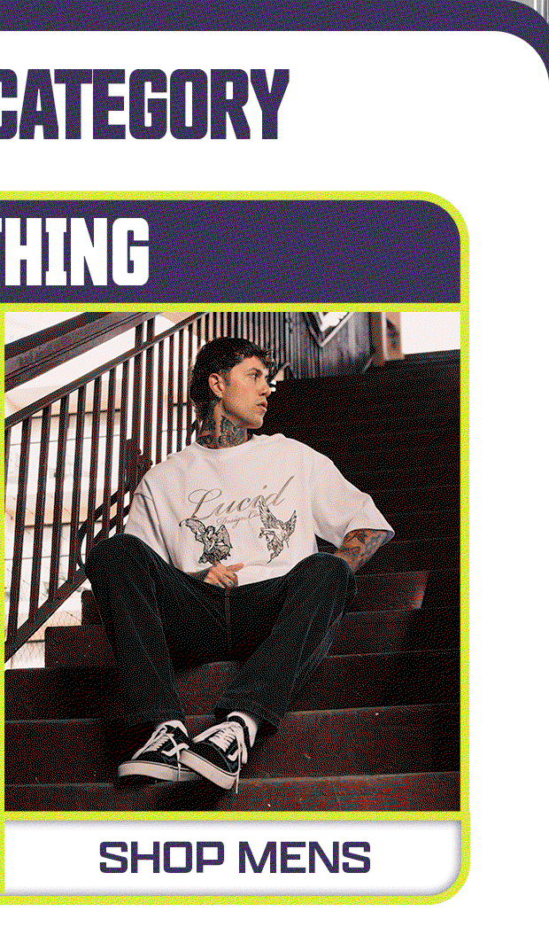 Shop Mens Clothing