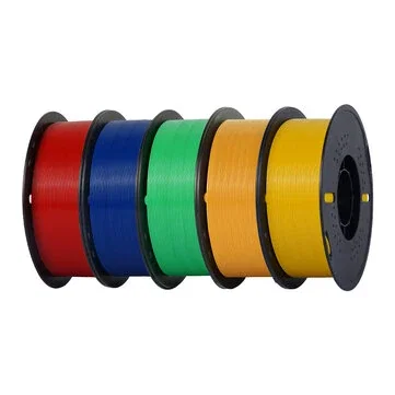KINGROON PETG 3D Printer Filament 1.75mm 5KG/10KG Red/Dark Blue/Green/Orange/Yellow High Strength Easy to Print Eco-Friendly No Bubbles Smooth Printing High Precision