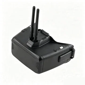SKYZONE Cobra X V4 5.8GHz 48CH FPV Goggles with 1280×720 LCD, 50° FOV, SteadyView Diversity, 60FPS DVR, HDMIi In, Fan, Glasses-Friendly, 2S-6S for Racing Freestyle Long-Range Drone