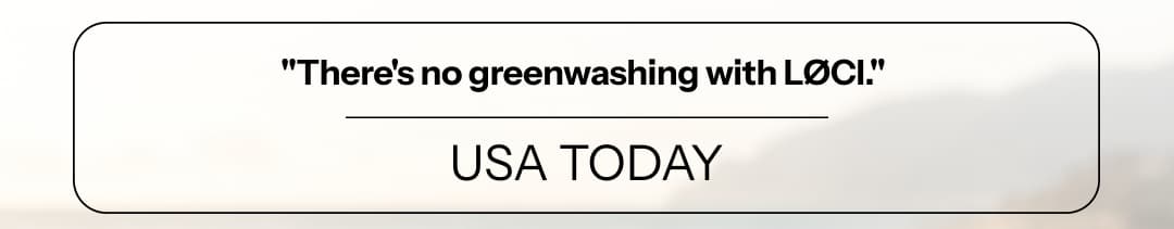 There's no greenwashing with LØCI - USA TODAY