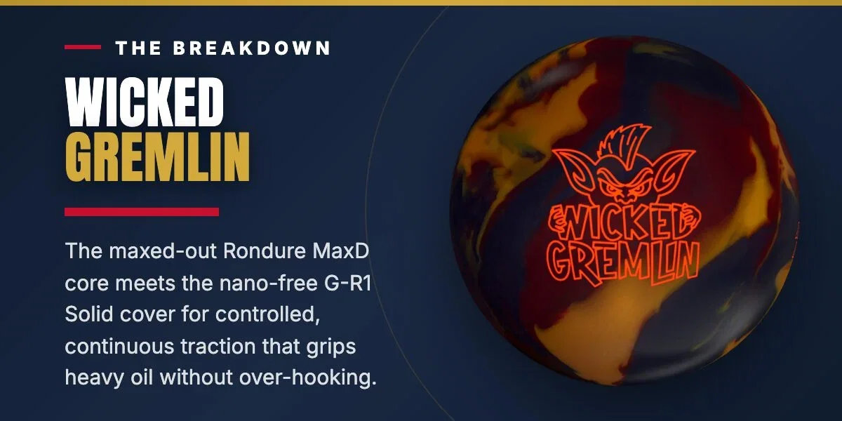 Read the Roto Grip Wicked Gremlin bowling ball review