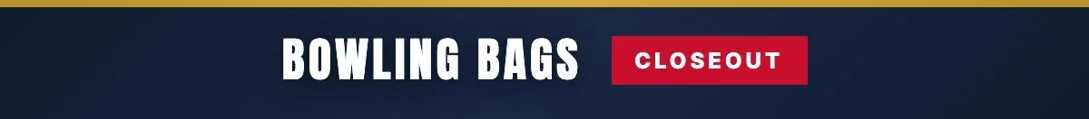 Closeout bowling bags
