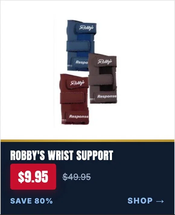Robby's Response Wrist Support glove