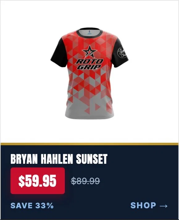 Bryan Hahlen Pixelated Sunset Roto Grip Replica CoolWick jersey