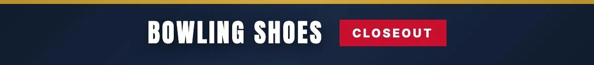 Closeout bowling shoes