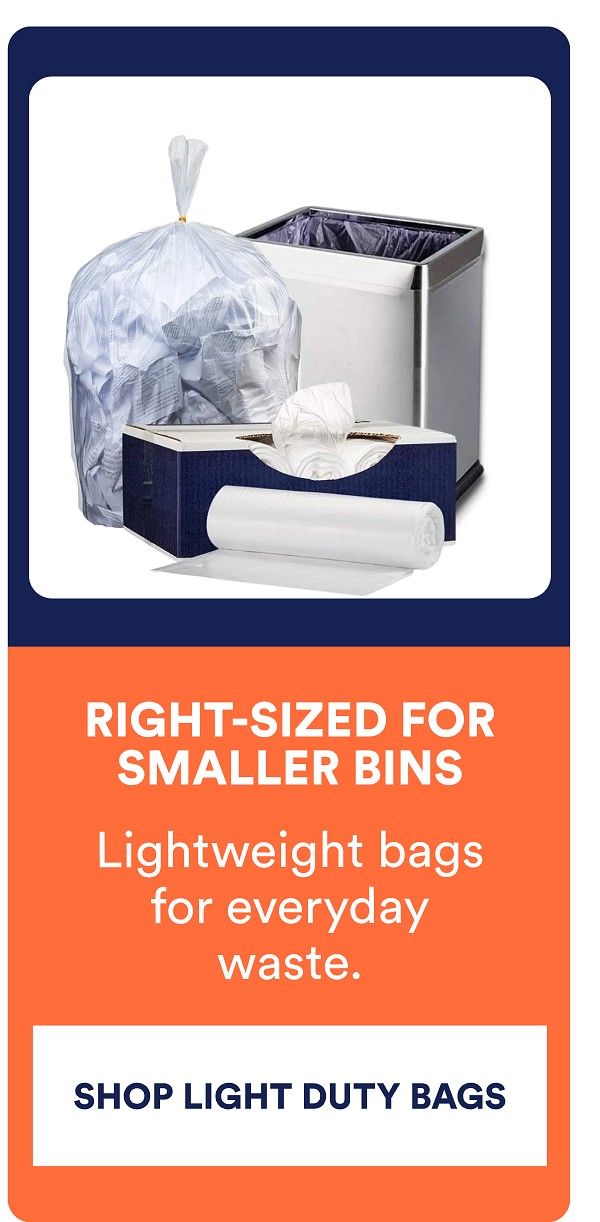 Shop light duty bags