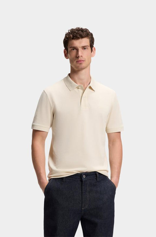 BOSS-Black-polo-beige