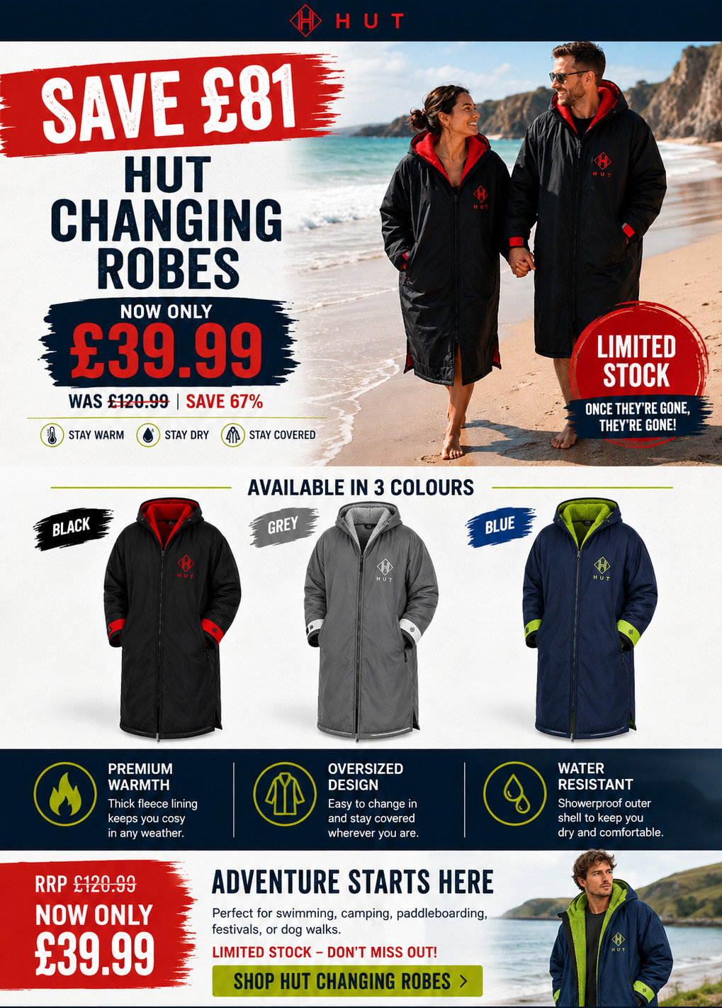 Hut Changing Robes