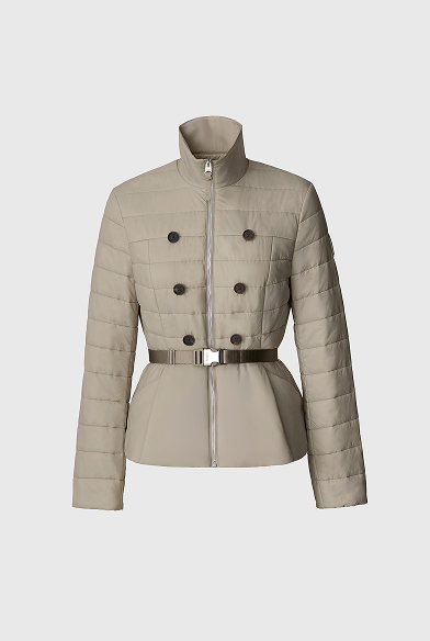 SERAFINA Quilted Belted Jacket