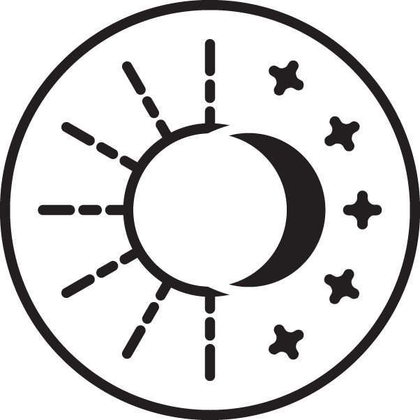 Dr. David Jack Day to Night Logo