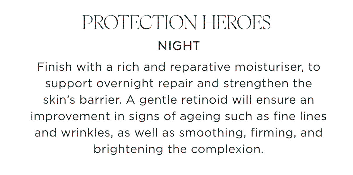 DISCOVER YOUR NIGHT-TIME PROTECTION