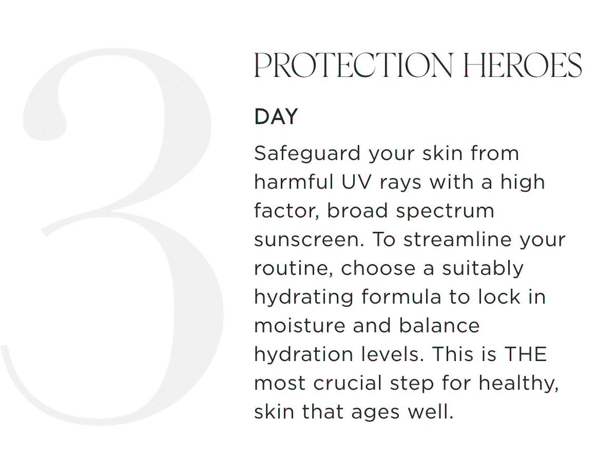 DISCOVER DAY TIME PROTECTION HEROES
