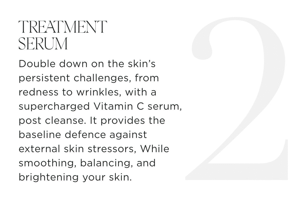 YOUR TREATMENT SERUM