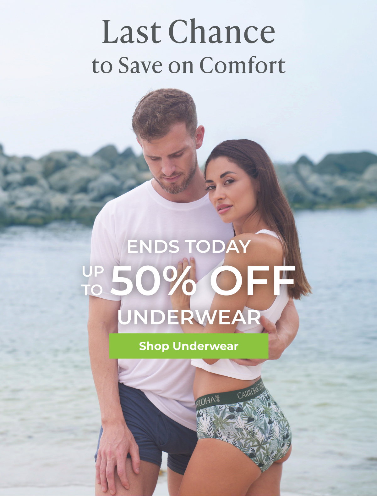 Last chance to save on comfort. Up to 50% Off Bamboo Underwear -- Shop Now!