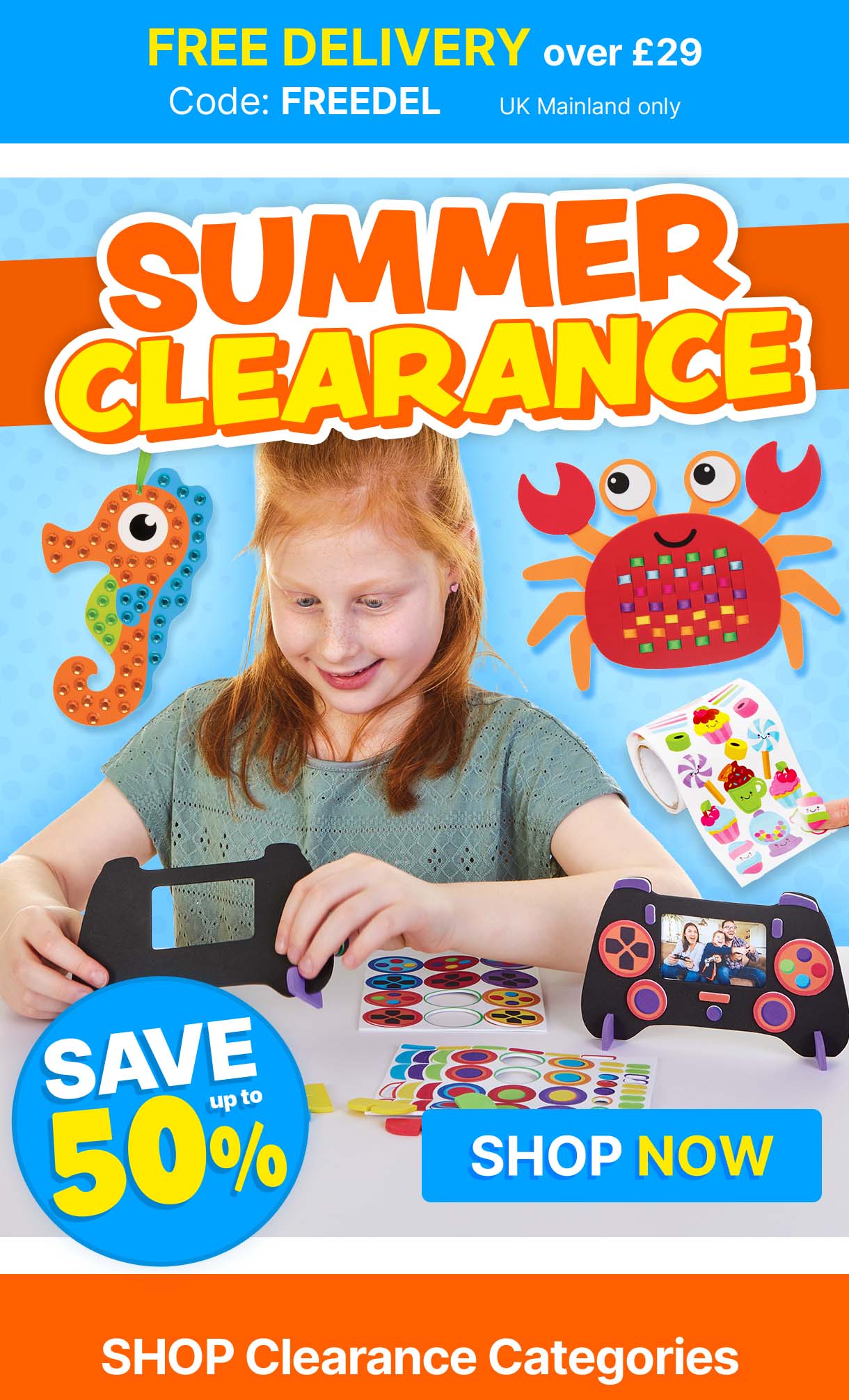 Summer Clearance