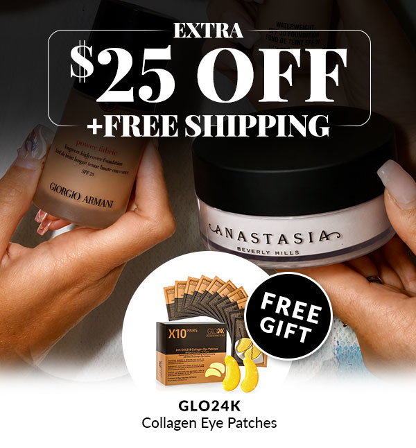 $25 OFF $85+ + FREE SHIPPING + FREE GIFT - SHOP NOW