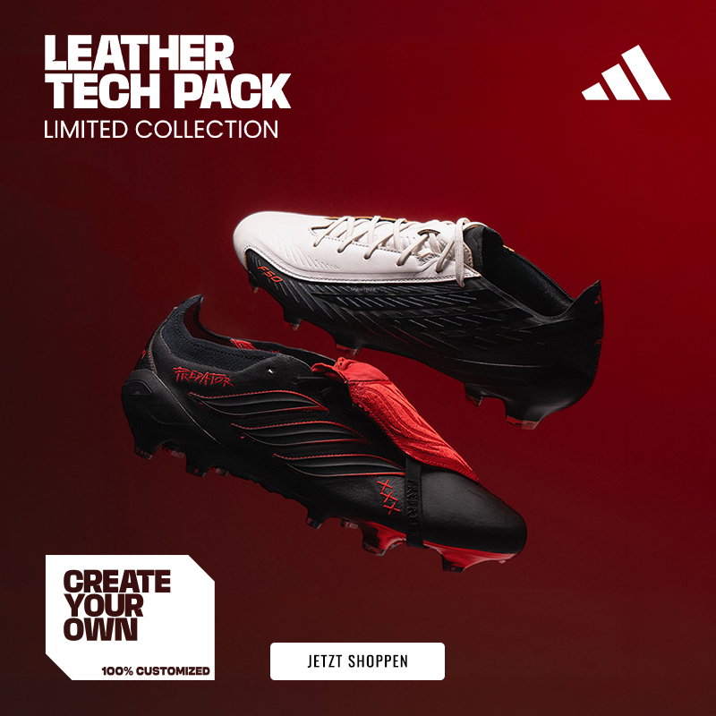 Adidas Leather Tech Pack
