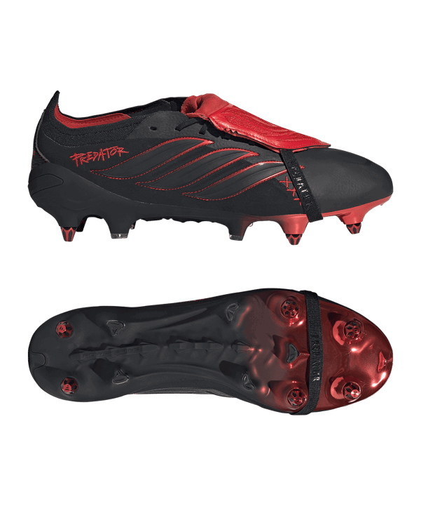 adidas Predator Elite FT SG Leather Tech Schwarz