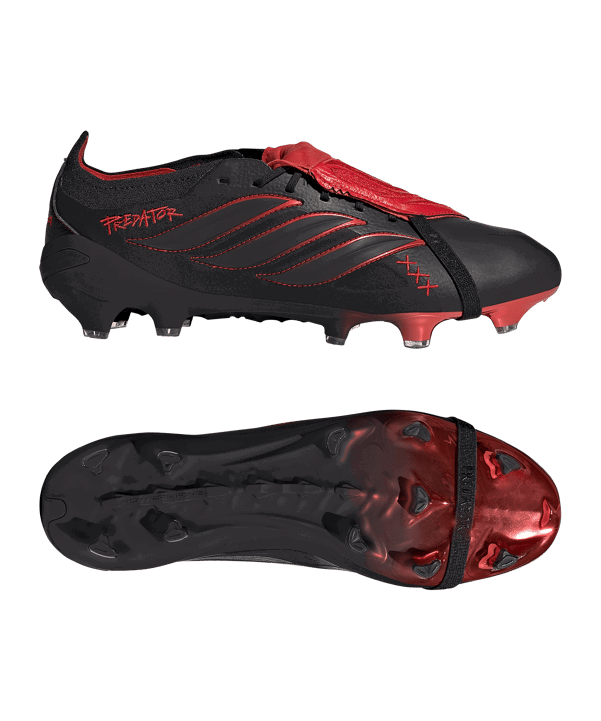 adidas Predator Elite FT FG Leather Tech Schwarz