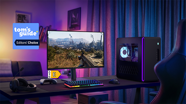 l’écran gaming Alienware 27 QD‑OLED 240 Hz