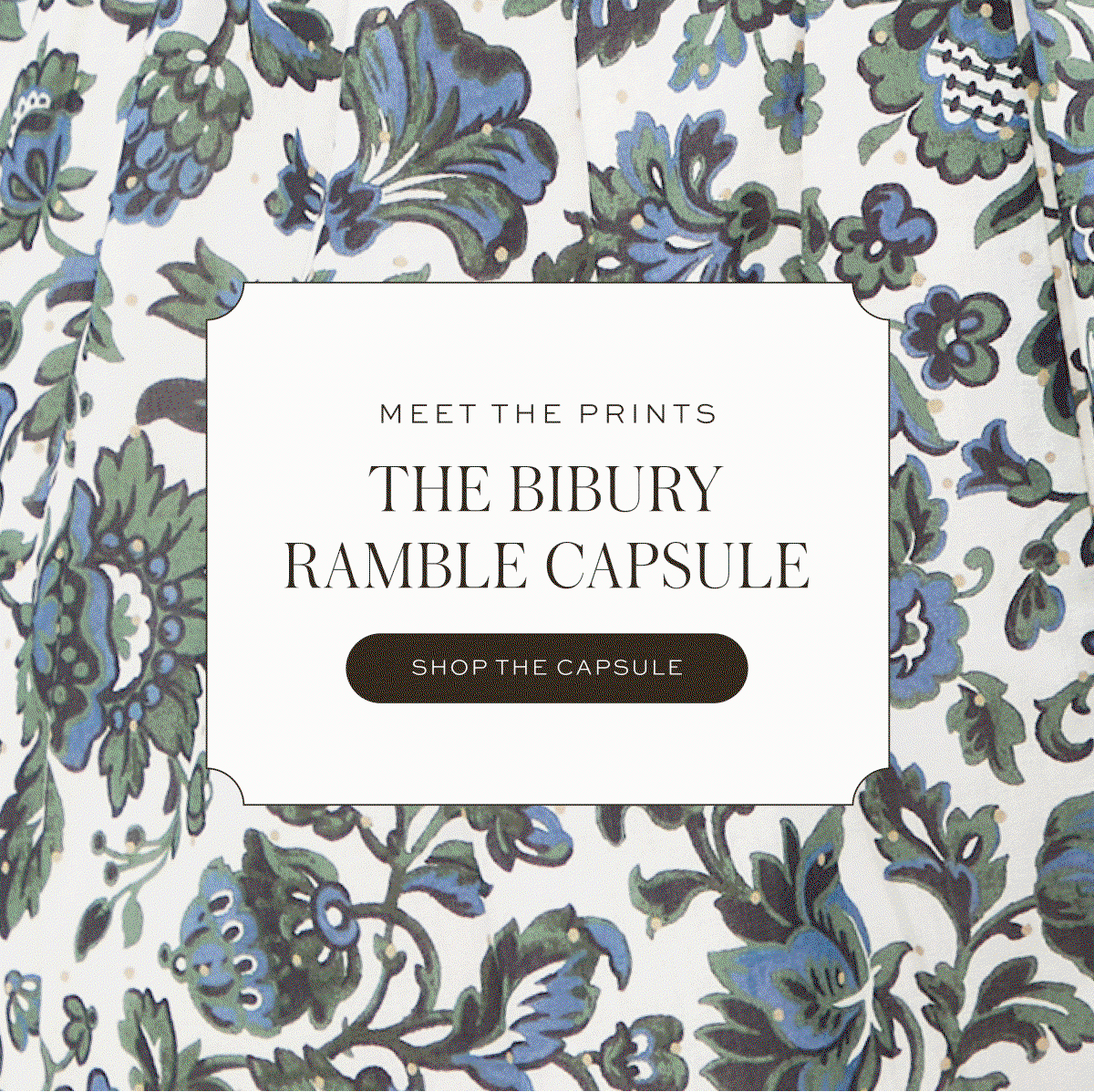 Meet the Prints: The Bibury Ramble Capsule