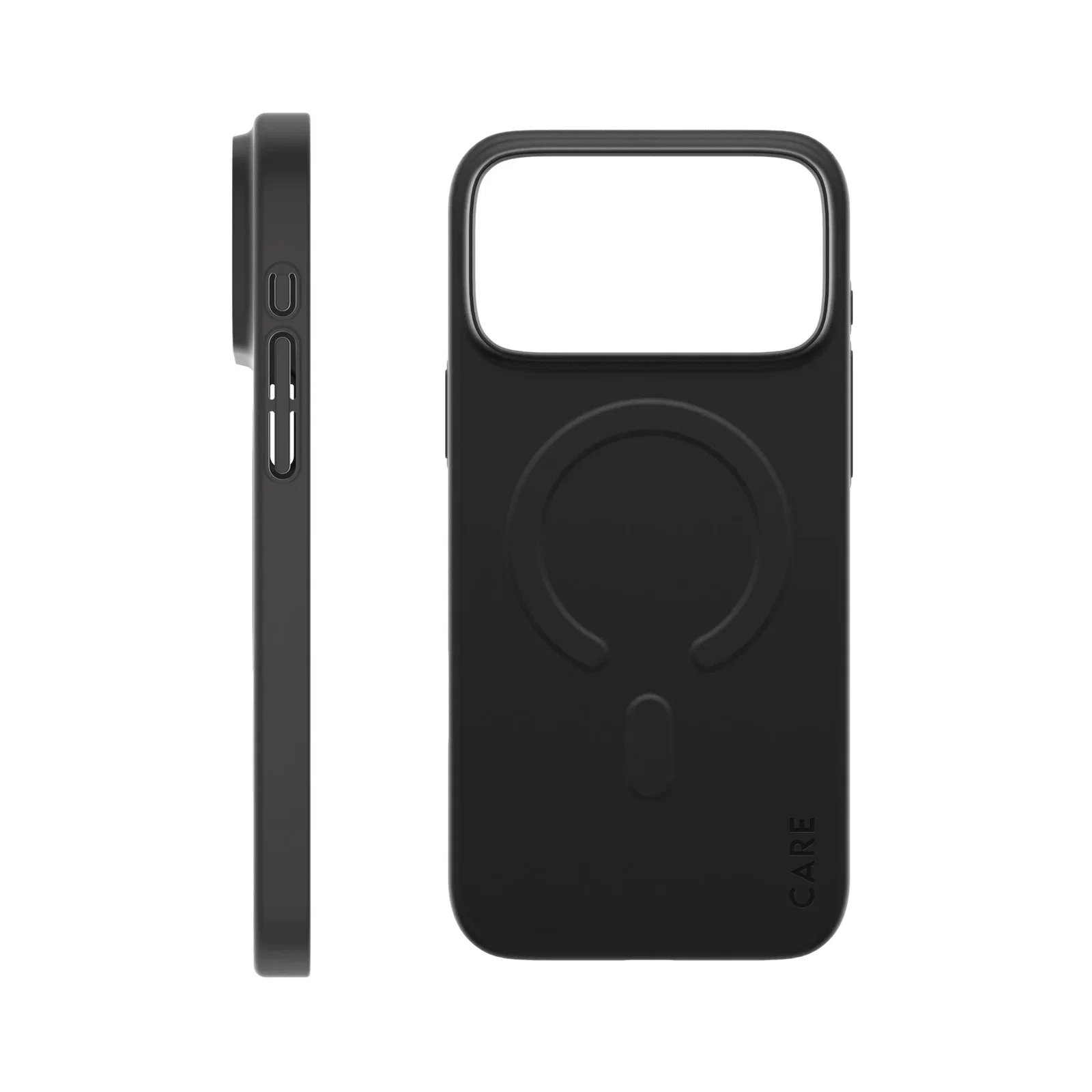 Image of CARE™ by PanzerGlass® SL1M Case Black w. MagSafe iPhone 17 Pro Max