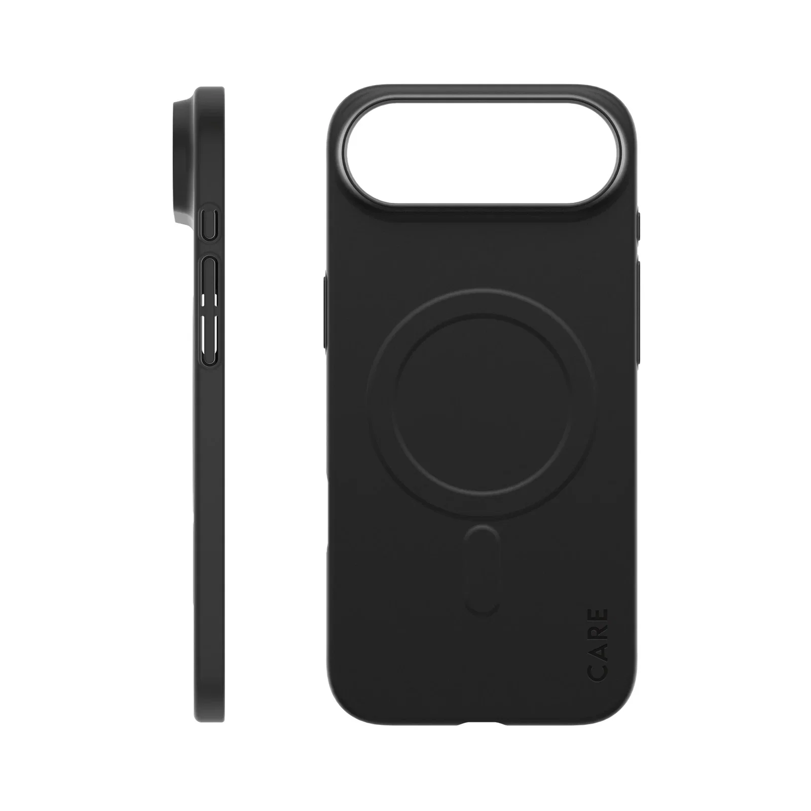 Image of CARE™ by PanzerGlass® SL1M Case Black w. MagSafe iPhone Air