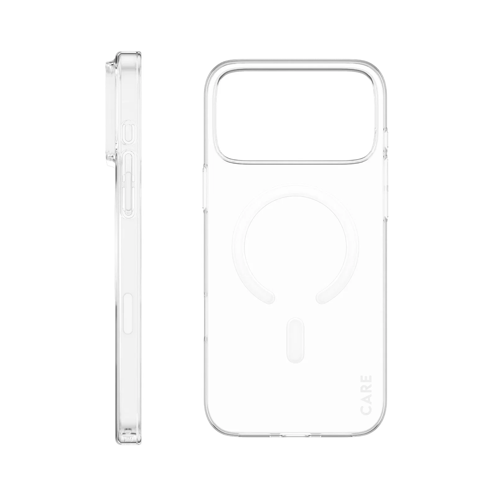 Image of CARE™ by PanzerGlass® SL1M Case Transparent w. MagSafe iPhone 17 Pro Max