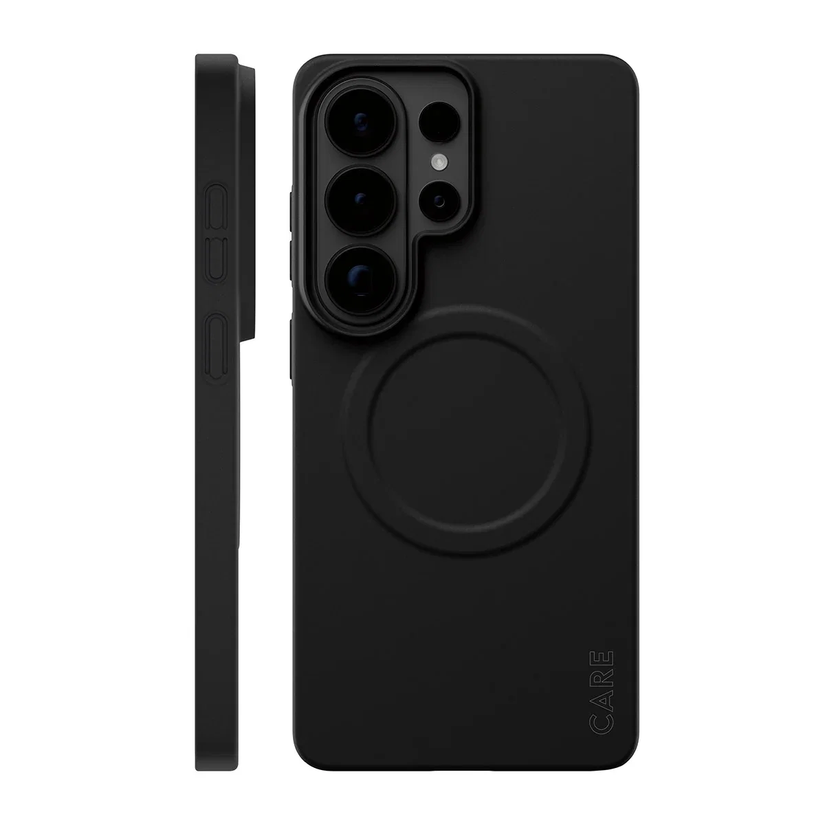 Image of CARE™ by PanzerGlass® SL1M Case Black w. Qi Samsung Galaxy S26 Ultra