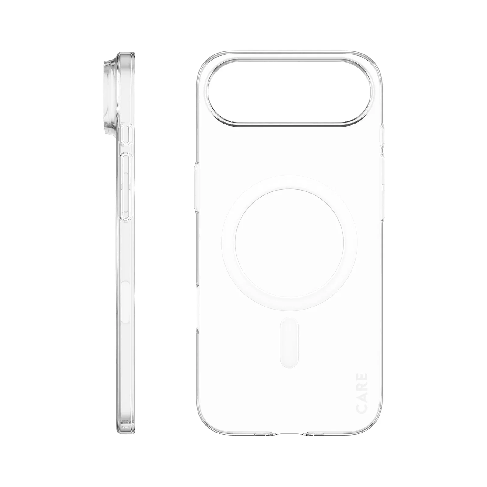 Image of CARE™ by PanzerGlass® SL1M Case Transparent w. MagSafe iPhone Air