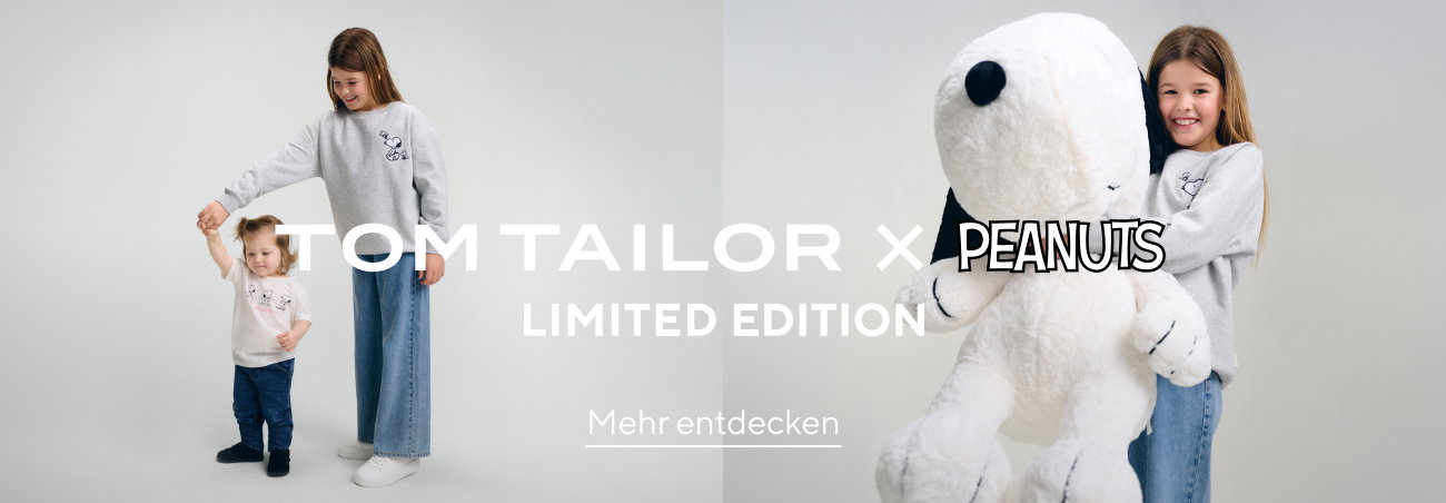TOM TAILOR X PEANUTS