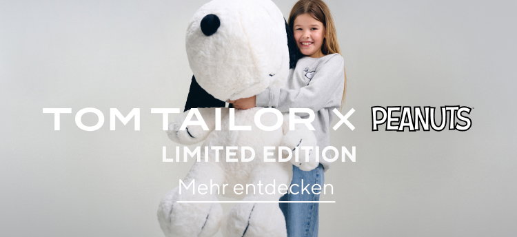 TOM TAILOR X PEANUTS