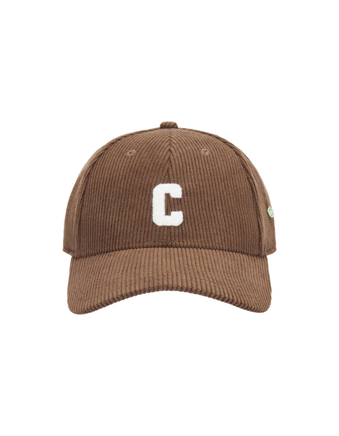 Cooles Cap aus Kord mit C-Patch