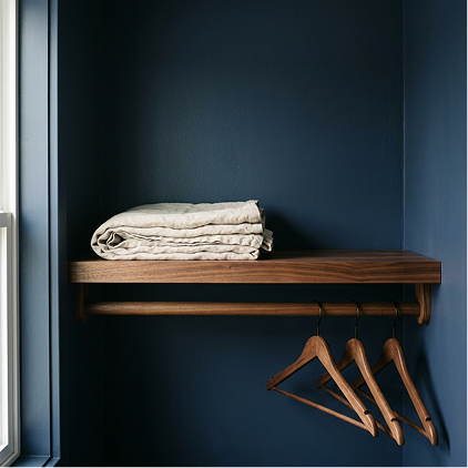 Benjamin Moore  Hale Navy Paint Sample HC-154