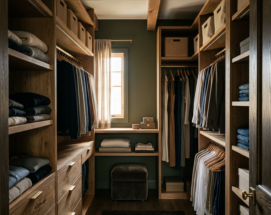 Discover Closet Color Ideas →