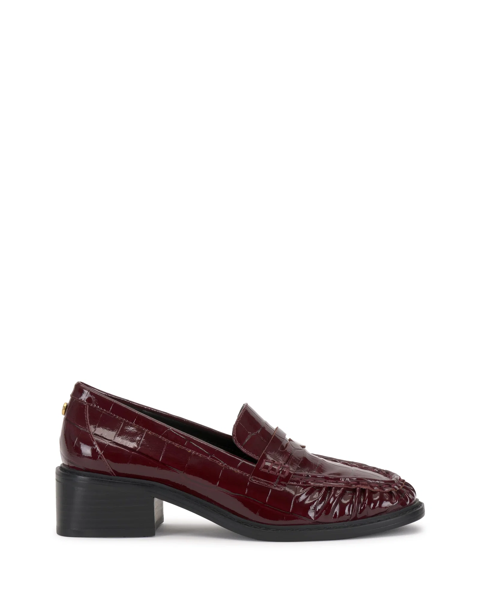 Image of Eshnie Block Heel Loafer