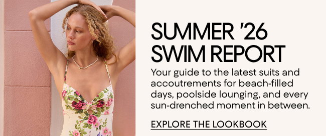 Swim Summer Lookbook