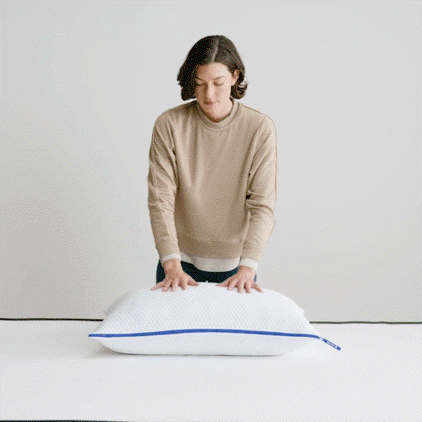 Free 2-Pack Tri-Comfort Cooling Pillow with mattress order (select Standard or King)