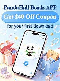 PandaHall Beads APP Get $40 Off Coupon for your first download