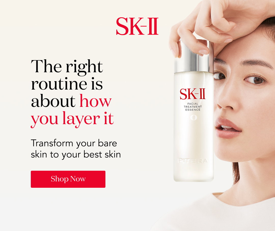 SK-II The right routine is about how you layer it  Transform your bare skin to your best skin  Shop now