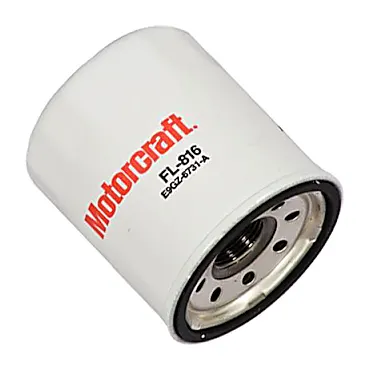 Motorcraft OE Replacement Oil Filter - Canister, Direct Fit, Sold Individually