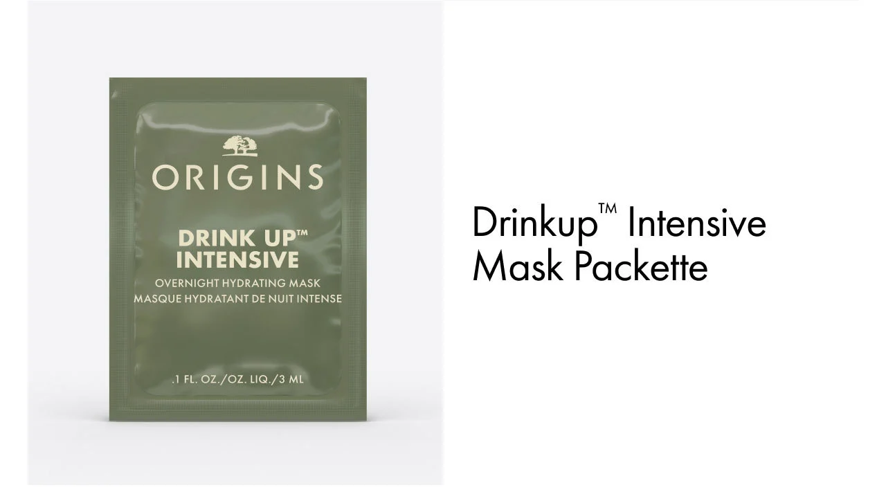 Drinkup™ Intensive Mask Packette